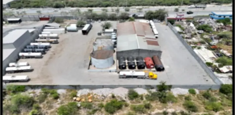Aseguran 111 mil litros de hidrocarburo en General Escobedo, Nuevo León