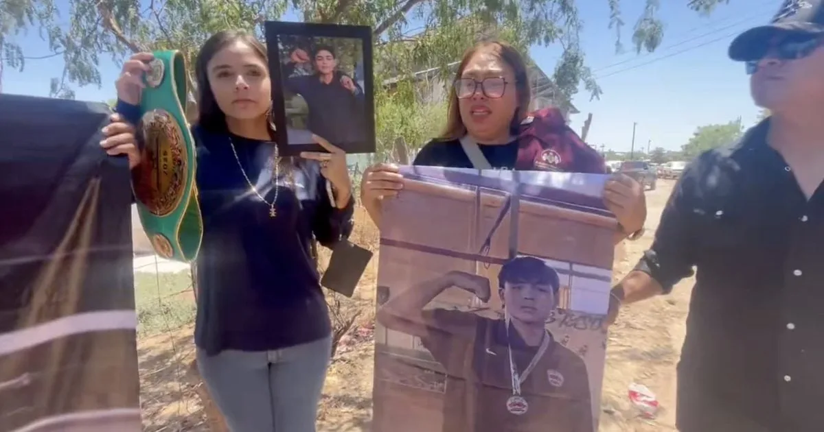 Asesinan a boxeador de 16 años en Sonora por negarse al crimen