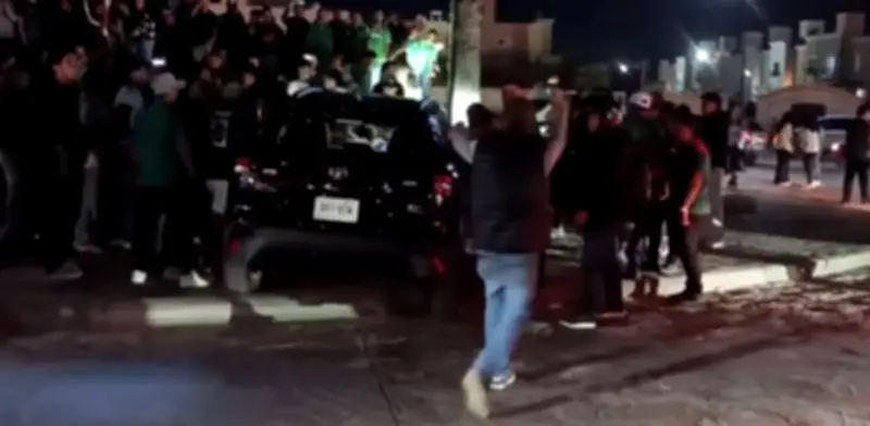 Atropellamiento en Hidalgo durante festejos de la Selección Mexicana