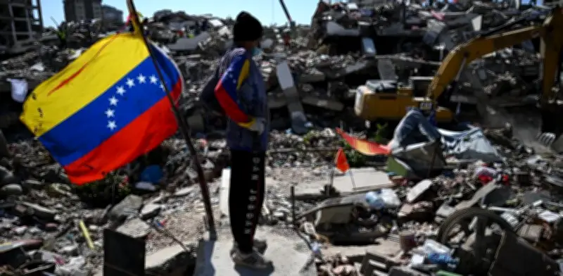 Bebé nace entre escombros tras doble terremoto en Venezuela
