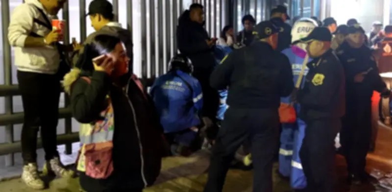 Buscan a familiares de joven fallecido en festejos de Reforma tras México vs Ecuador