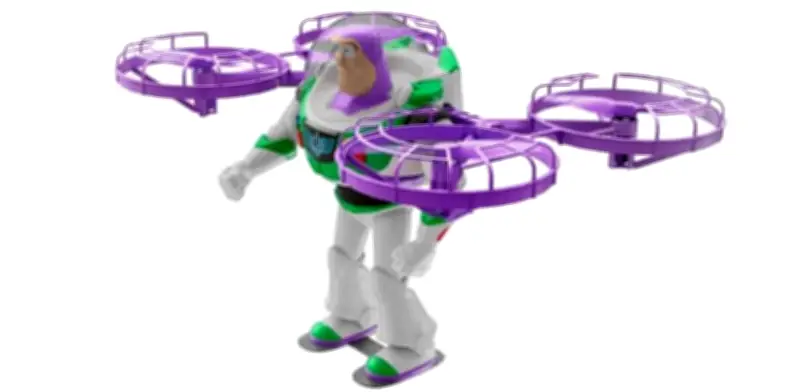 Buzz Lightyear ya vuela de verdad: dron de Toy Story 5 a $2,499 en México