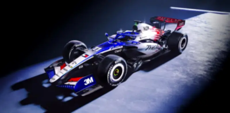 Cadillac estrena diseño patriótico para Checo Pérez en GP de Gran Bretaña
