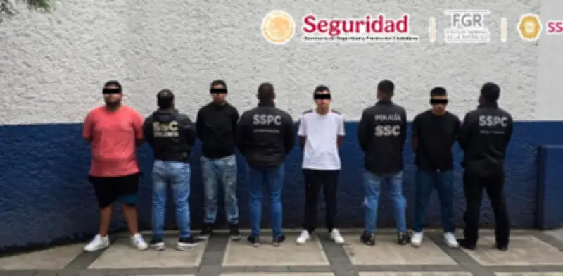 Caen cuatro de "Los Malcriados 3AD" en Álvaro Obregón