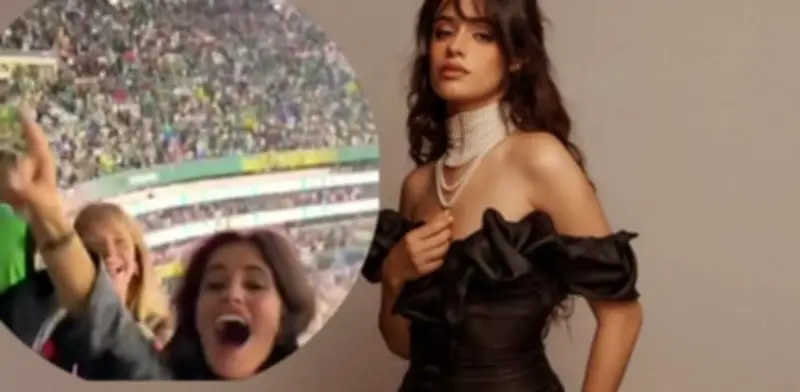 Camila Cabello consuela al hijo de Angélica Vale tras derrota de México