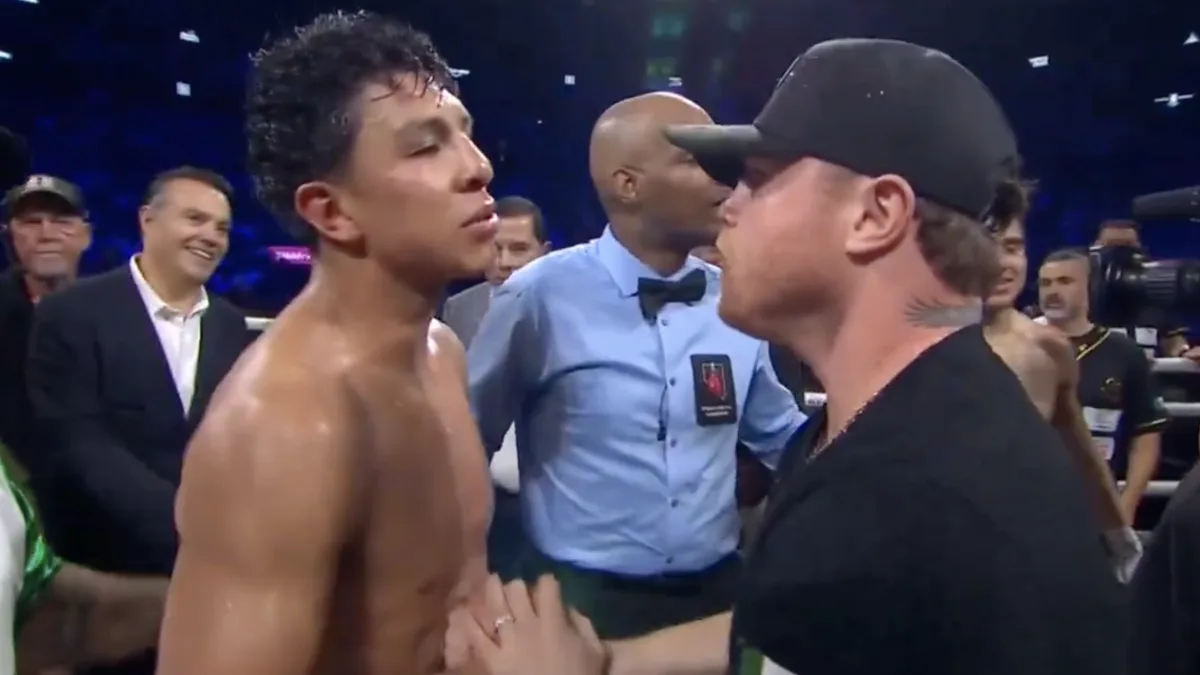 Canelo abandona la T-Mobile Arena antes de la pelea estelar de Benavidez