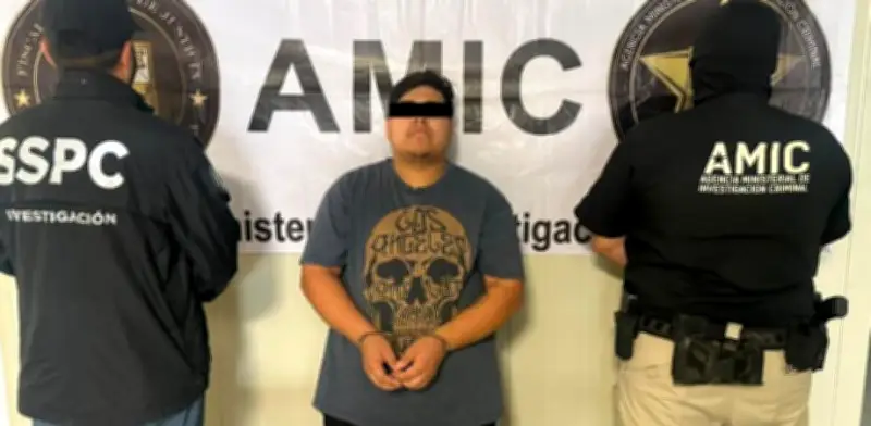 Capturan a ‘Bomba’, segundo al mando de Los Salazar en Hermosillo