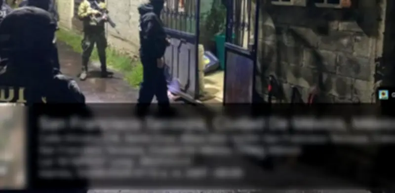 Cateo en Milpa Alta: aseguran 179 dosis de droga y detienen a una persona