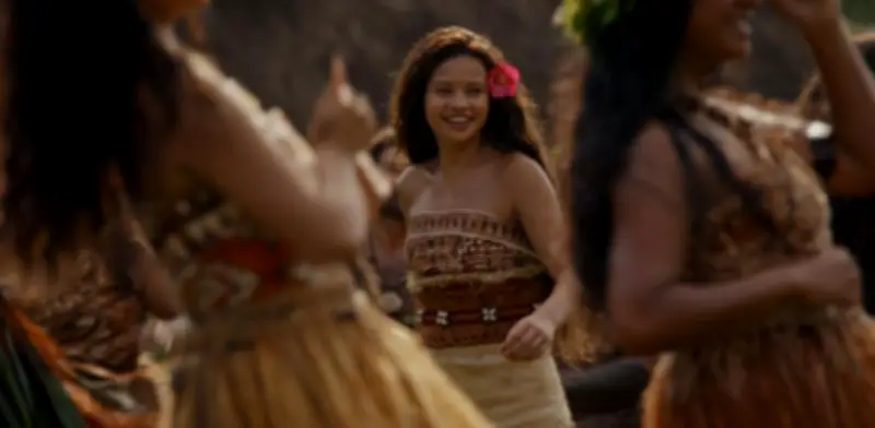 Catherine Laga’aia honra sus raíces samoanas en el live-action de Moana