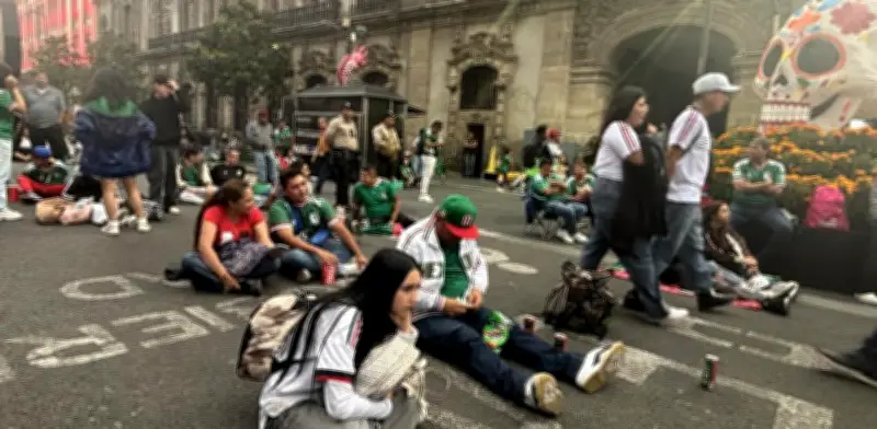 CDMX: 5 manifestaciones, 13 eventos masivos y lluvias este jueves