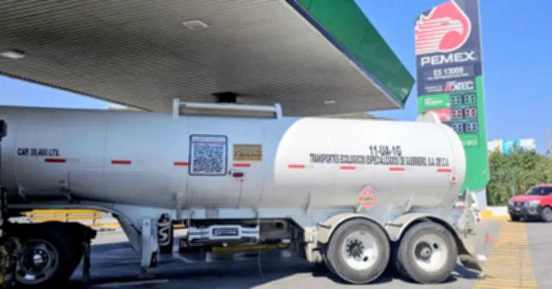 Centro y Bajío concentran mayor riesgo de robo de combustible en carreteras