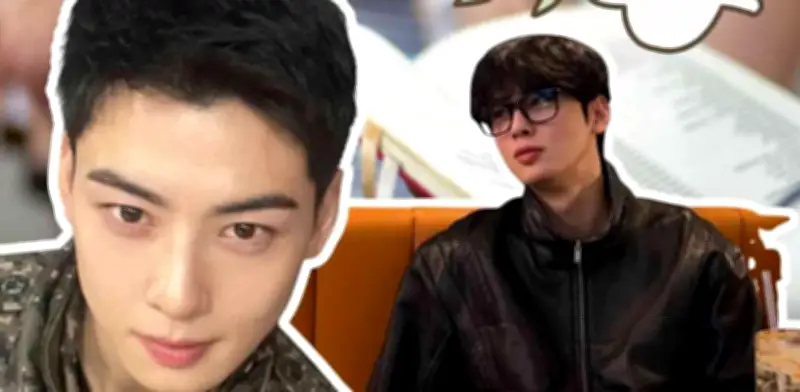 Cha Eun-woo recibe el bautismo católico en el servicio militar y obtiene el nombre de Sado Yohán