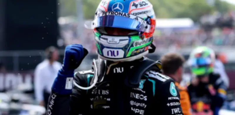 Checo Pérez arrancará 20° en Silverstone; Antonelli domina calificación