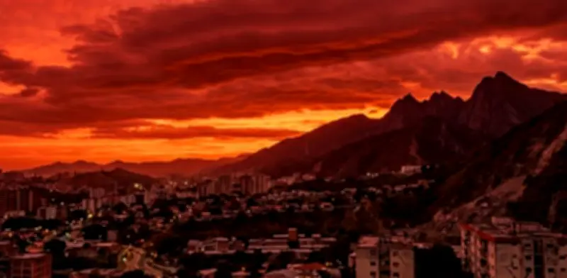 Cielo rojo en Venezuela: la explicación científica tras el fenómeno