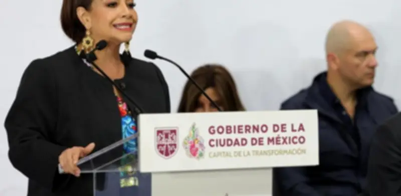 Clara Brugada: 1.3 millones celebraron al Tri en CDMX; todos regresaron a salvo