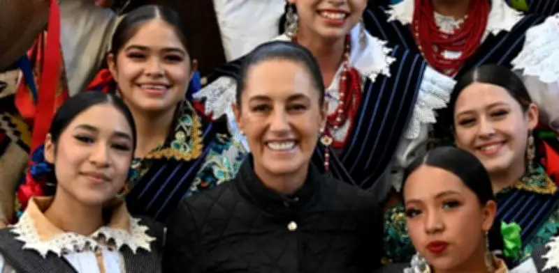 Claudia Sheinbaum desea suerte a la Selección Mexicana en partido contra Inglaterra