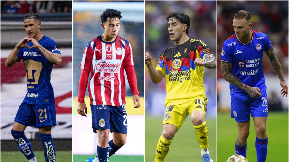 Claves de los cuatro grandes para semifinales del Clausura 2026