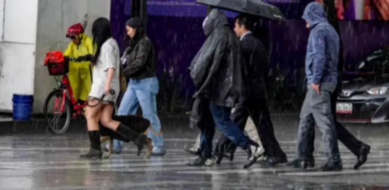 Clima extremo en México: lluvias intensas y calor de hasta 45°C
