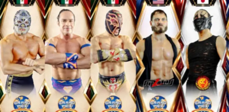 CMLL revela primeros luchadores confirmados para el Grand Prix 2026