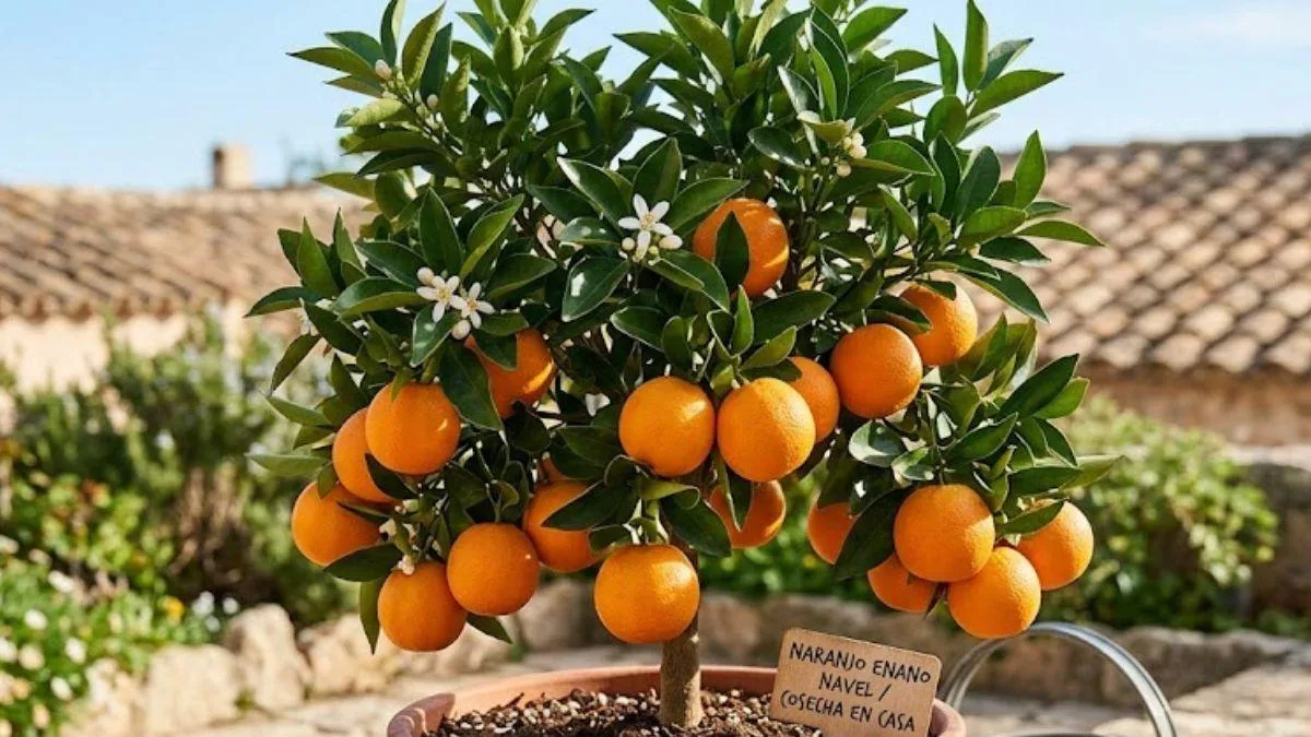 Cómo cultivar naranjas dulces en maceta en casa
