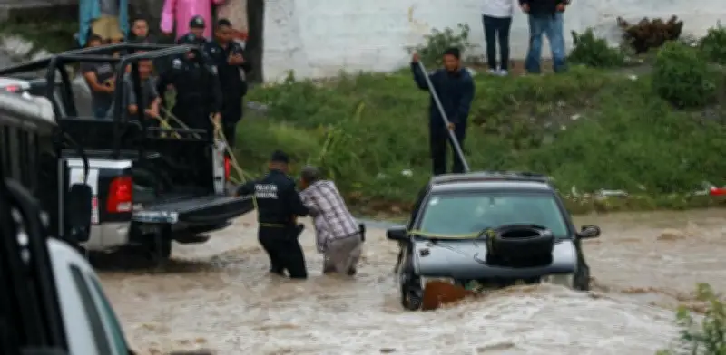 Coahuila en alerta por lluvias fuertes, granizo y vientos de hasta 70 km/h
