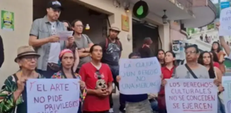 Comunidad artística de Xalapa denuncia simulación en apoyos culturales