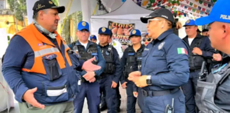 Coyoacán cierra centro histórico al tránsito por seguridad en Mundial