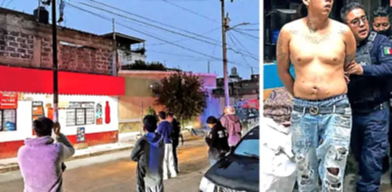 Crisis en Chimalhuacán: vecinos amagan con linchar a presunto ladrón