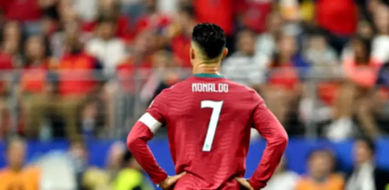 Cristiano Ronaldo: "La Eurocopa vale lo mismo que un Mundial" tras eliminación
