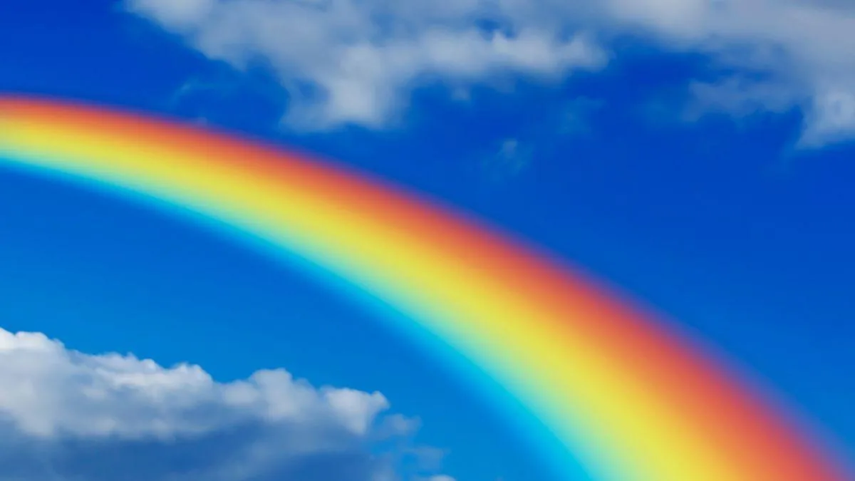 Día del Arcoíris 2026: Significado de sus 7 colores