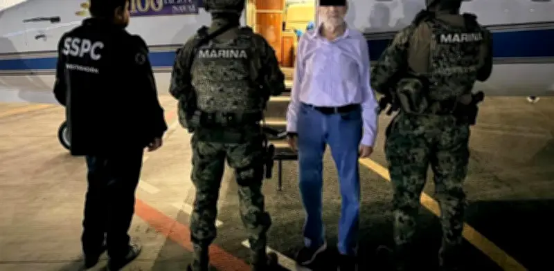 Defensa de "El Padrino" busca cambiar prisión preventiva pese a riesgo de fuga