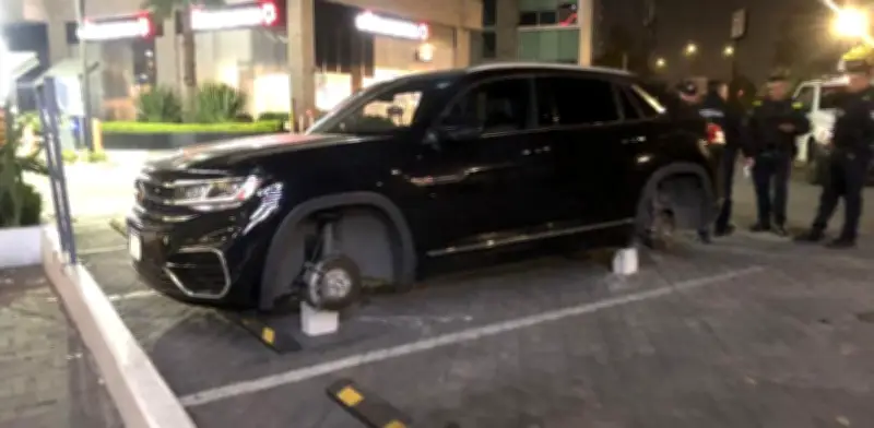 Desvalijan seis autos en 72 horas en Puebla; robos de autopartes al alza