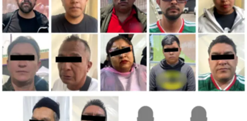 Detienen a 15 por reventa y fraude en México vs Ecuador