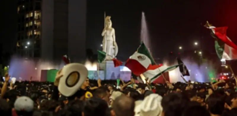 Detienen a 40 personas en Guadalajara durante festejos por triunfo de México