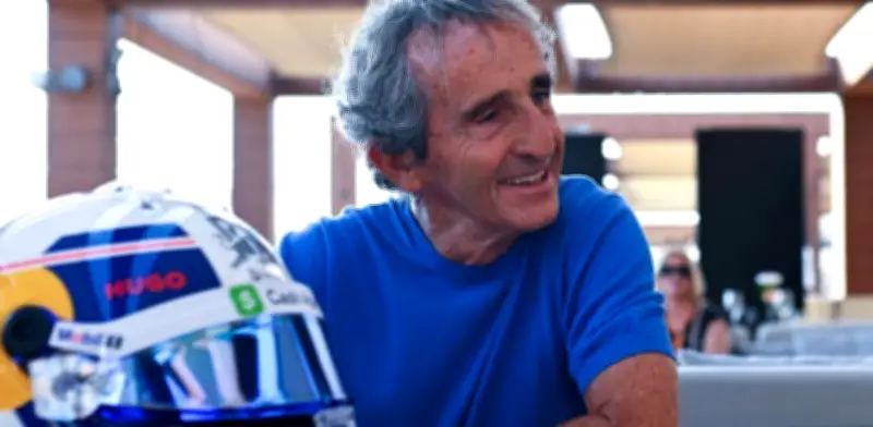 Detienen a cinco personas por asalto a Alain Prost, incluyendo dos menores