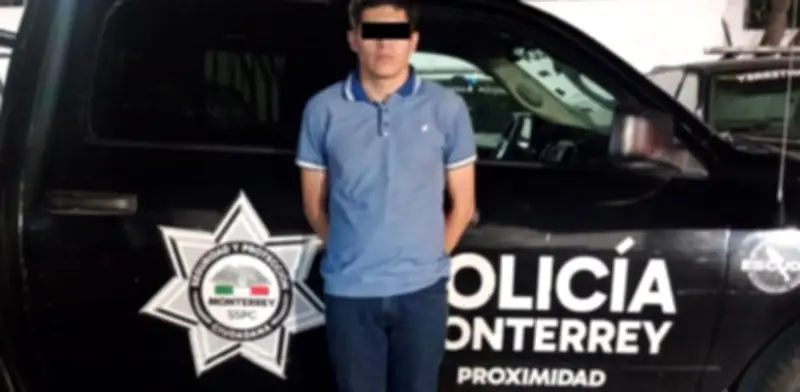 Detienen a hombre por intentar estrangular a su ex pareja en Monterrey