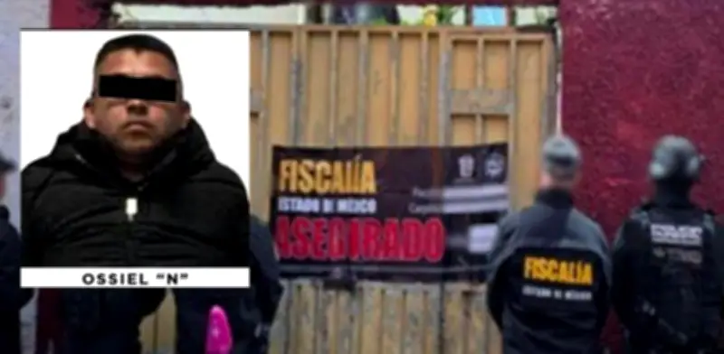 Detienen a policía de Nezahualcóyotl por acopio de armas y drogas