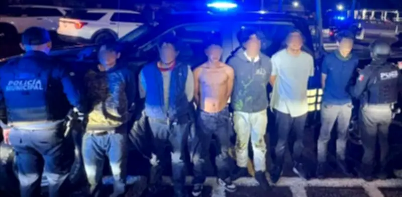 Detienen a seis tras persecución entre Querétaro e Hidalgo