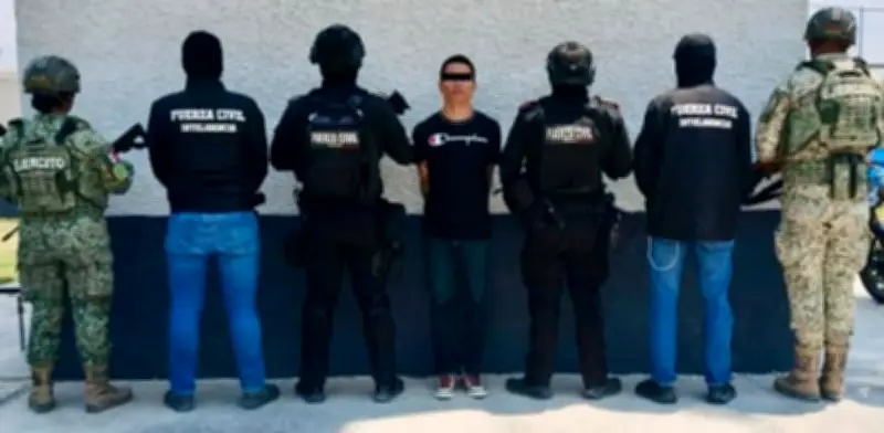 Detienen en Juárez, NL, a generador de violencia con orden federal