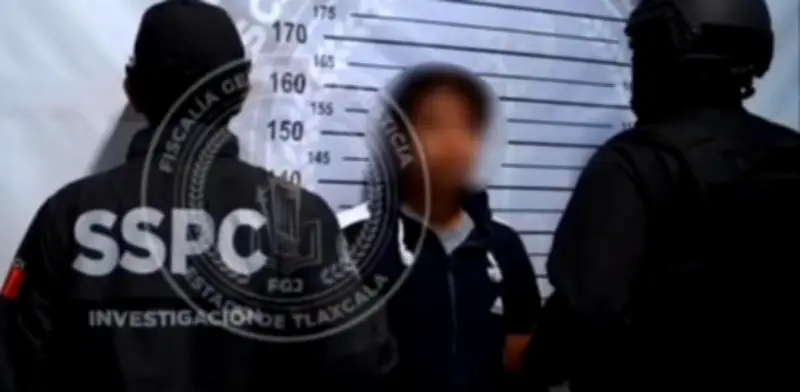 Detienen en Tlaxcala a hombre por adquirir y distribuir pornografía infantil