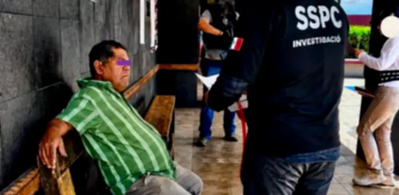Detienen por tercera vez a Santos “N”, exalcalde de Otzoloapan, en Operación Enjambre