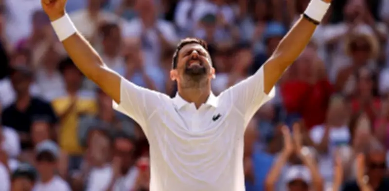 Djokovic vence en el partido más largo de Cuartos de Final en Wimbledon