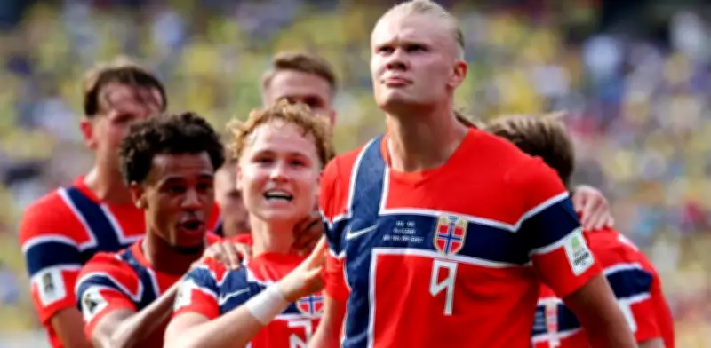 Doblete de Haaland da a Noruega victoria sobre Brasil en Mundial 2026