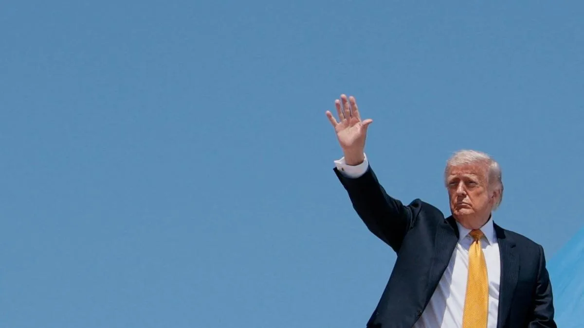 Documentos revelan vínculos financieros de Trump con gigantes tecnológicos