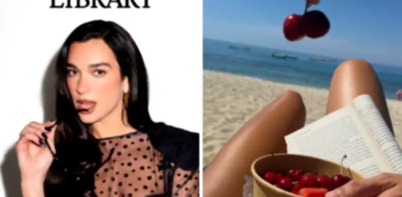 Dua Lipa inaugura biblioteca con libros prohibidos y censurados en Oporto