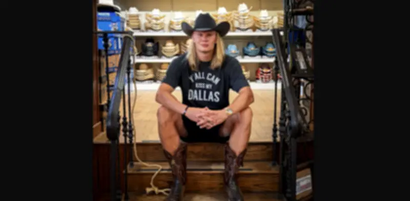 Efecto Haaland: la visita del noruego a tienda texana dispara ventas en Dallas