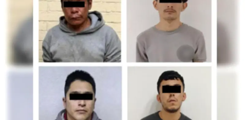 Ejecutan órdenes de aprehensión a extorsionadores de comerciantes en CDMX