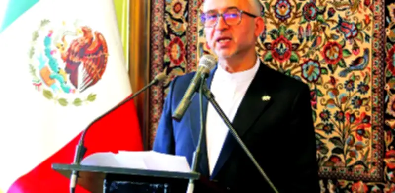 Embajador iraní: México es nuestra segunda nación tras Mundial 2026