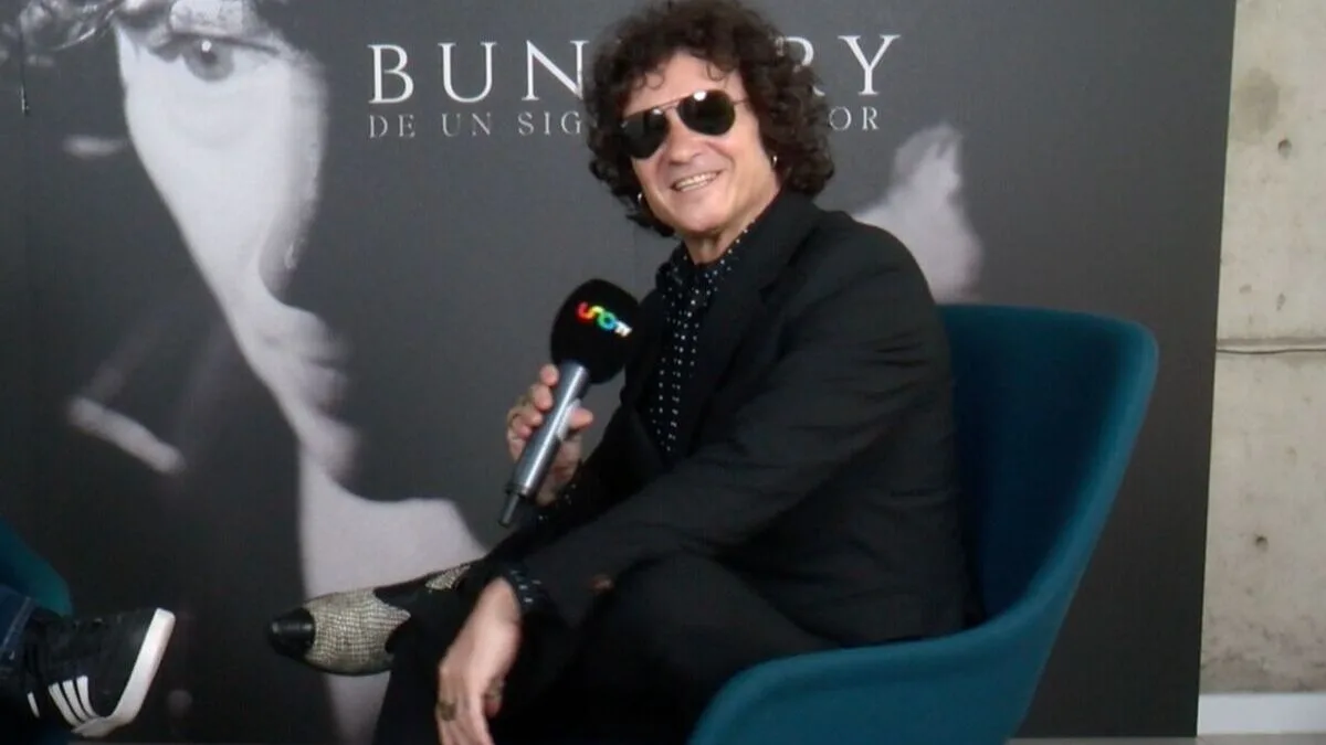 Enrique Bunbury regresa con nuevo álbum y elogia a Alejandro González Iñárritu