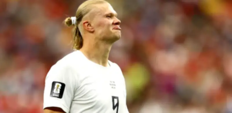 Erling Haaland convierte su peinado en negocio millonario con KKNEKKI
